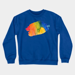 Beautiful Summer Colours Crewneck Sweatshirt